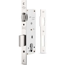 Kale Kilit 154/40 40 mm Saten Ayna Geniş Makaralı Silindirli Kilit