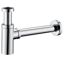 Kale Minimalist Krom Lavabo Sifonu
