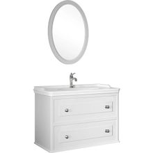 Kale Miro 100 cm Banyo Dolabı Takımı