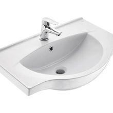 Kale Optimum 55x45 cm Etajerli Lavabo