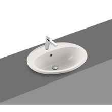 Kale Optimum 56x48 cm Tezgah Üstü Lavabo