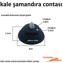 Kale Rezervuar Şamandıra Flatör Conta Doldurma Contası