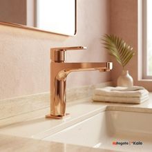 Kale Sempre Rose Gold Lavabo Bataryası