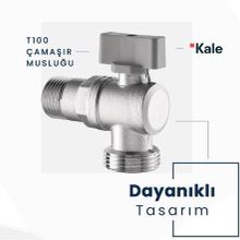 Kale T100 Çamaşır Musluğu
