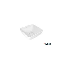 Kale Zero 2.0 40x40 cm Beyaz Kare Çanak Lavabo