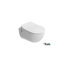 Kale Zero 2.0 Kanalsız Asma Klozet + Ultra Slim Yavaş Kapanan Klozet Kapağı