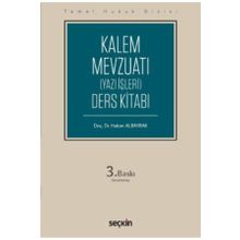 Kalem Mevzuatı Yazı İşleri Ders Kitabı Hakan Albayrak