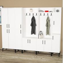 Kalender Dekor Rose-1-1-2-3-4-RS01 Portmanto Vestiyer Ayakkabılık