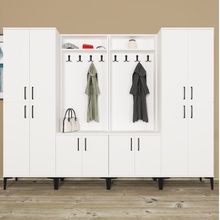 Kalender Dekor Rose-1-1-4-4-RS01 Portmanto Vestiyer Ayakkabılık