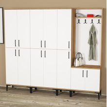 Kalender Dekor Rose-1-3-4-4-RS02 Portmanto Vestiyer Ayakkabılık