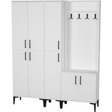Kalender Dekor Rose-1-3-4-RS01 Portmanto Vestiyer Ayakkabılık