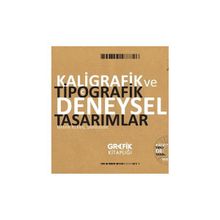 Kaligrafik ve Tipografik Deneysel Tasarımlar - Namık Kemal Sarıkavak