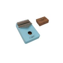 Kalimba Full Set Hediye Paketistant-Parmak Koruyucu Bebek Mavisi