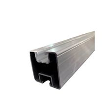 Kalıpsan 1500 mm x 4 Adet 40x40 Alüminyum Çift Kanallı Ray Profili