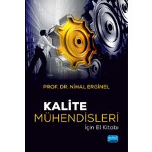 Kalite Mühendisleri İçin El Kitabı - Nobel Yayınevi