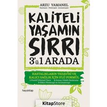 Kaliteli Yaşamın Sırrı 3ü 1 Arada - Arzu Yamanel