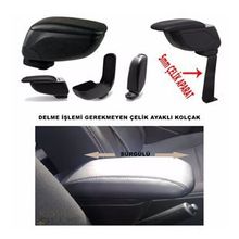 KalitePlus Renault Symbol 3 Sedan Kol Dayama Siyah Kolçak