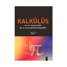 Kalkülüs Cilt 1 - Mehmet Sezer Nurcan Baykuş Savaşaneril