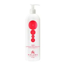 Kallos Cosmetics 1 lt Işıltı ve Parlaklık Verici Şampuan