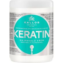 Kallos Cosmetics 1 lt Keratinli ve Süt Proteinli Keratin Saç Maskesi