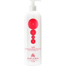 Kallos Cosmetics 1000 ml Işıltı ve Parlaklık Verici Şampuan
