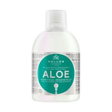 Kallos Cosmetics Aloe Işıltı 1 lt Verici Şampuan