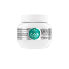 Kallos Cosmetics Aloe Vera Özlü Nem Terapisi ve Işıltı Verici 275 ml Saç Bakım Maskesi