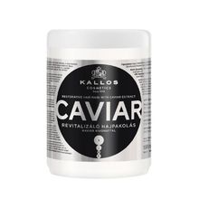 Kallos Cosmetics Caviar 1 lt Havyar Özlü Onarıcı Saç Bakım Maskesi