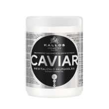 Kallos Cosmetics Caviar 1000 ml Havyar Özlü Onarıcı Saç Bakım Maskesi
