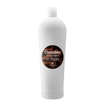 Kallos Cosmetics Chocolate 1000 ml Kuru ve Hasarlı Saçlar Için Tam Onarım Şampuanı