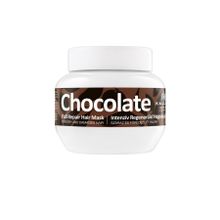 Kallos Cosmetics Chocolate Kuru ve Hasarlı Saçlar İçin Kakao Özlü Tam Onarım 275 ml Saç Bakım Maskesi
