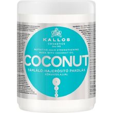 Kallos Cosmetics Coconut 1 lt Saç Maskesi
