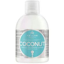 Kallos Cosmetics Coconut 1000 ml Hindistan Cevizi Yağlı Saç Güçlendirici Şampuan