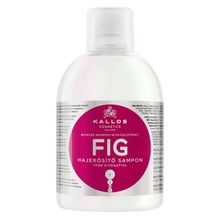Kallos Cosmetics Fig Booster 1000 ml İncir Özlü Güçlendirici Şampuan