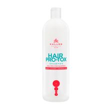 Kallos Cosmetics Hair Pro-Tox 1000 ml Keratin Kolajen ve Hyaluronik Asitli Şampuan