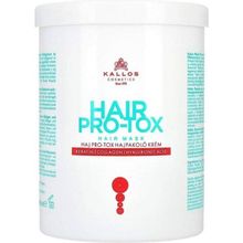 Kallos Cosmetics Hair Pro-Tox 1000 ml Keratin Kollajen ve Hyaluronic Acid İçeren Saç Bakım Maskesi