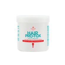 Kallos Cosmetics Hair Pro-Tox 500 ml Keratin Kollajen ve Hyaluronic Acid Içeren Saç Bakım Maskesi