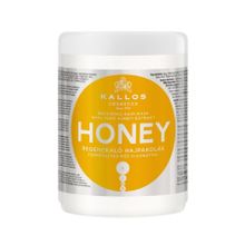 Kallos Cosmetics Honey Repairing Saf Bal Özü Içeren Onarıcı 1000 ml Saç Bakım Maskesi
