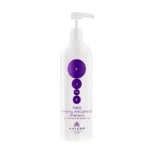 Kallos Cosmetics Kepek Önleyici 1000 ml Güçlendirici Şampuan