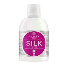Kallos Cosmetics Kuru Hassas ve Cansız Saçlara Zeytinyağlı ve İpek Proteinli 1000 ml Şampuan