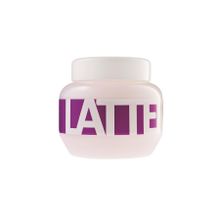 Kallos Cosmetics Latte Süt Proteini Özlü 275 ml Saç Bakım Maskesi