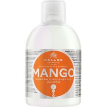 Kallos Cosmetics Mango 1000 ml Nem Terapisi ve Yenileyici Şampuan