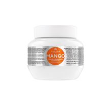 Kallos Cosmetics Mango Yağı Içeren Nem Verici ve Onarıcı 275 ml Saç Bakım Maskesi