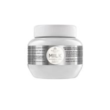 Kallos Cosmetics Mılk Hair Mask Süt Proteinli 275 ml Saç Bakım Maskesi
