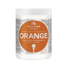 Kallos Cosmetics Orange Vitalizing Portakal Yağı Içerikli Canlandırıcı 1000 ml Saç Bakım Maskesi
