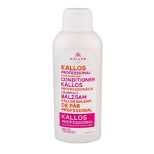 Kallos Cosmetics Professional Balsam Hasarlı ve Kuru Saçlar İçin Besleyici 1 lt Saç Kremi