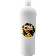 Kallos Cosmetics Vanilla Shine 1000 ml Kuru ve Mat Saçlar için Parlaklık Verici Saç Bakım Kremi