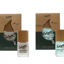 Kalyon 11 ml Bitkisel Tırnak Güçlendirici Cila + 11 ml Tırnak Onarıcı Bakım Cilası