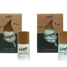 Kalyon 11 ml Bitkisel Tırnak Güçlendirici Cila + 11 ml Tırnak ve Tırnak Eti Nemlendirici İki Fazlı Yağ