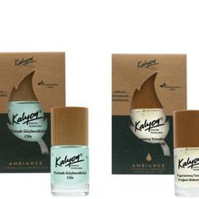 Kalyon 11 ml Bitkisel Tırnak Güçlendirici Cila + 11 ml Yıpranmış Tırnaklar Yoğun Bakım Yağı